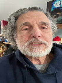 Poster for Birthday video from Chris Sarandon