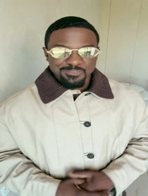 Poster for Valentine's Day video from Lance Gross