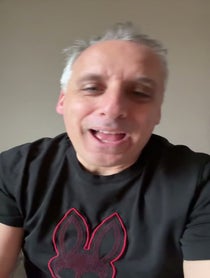 Poster for Valentine's Day video from Joe Gatto