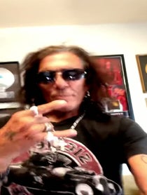 Poster for Birthday video from Stephen Pearcy RATT