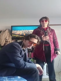 Poster for Sing a song video from Kazoo Man Group