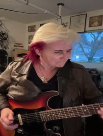 Poster for Birthday video from Jennifer Batten