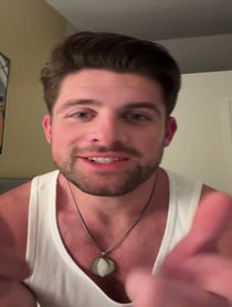 Poster for Birthday video from Cayman