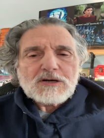 Poster for Birthday video from Chris Sarandon