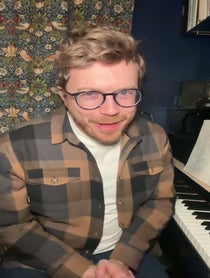 Poster for Birthday video from James B Partridge