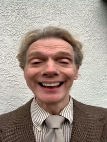 Poster for Valentine's Day video from Doug Jones