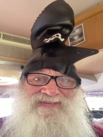 Poster for Valentine's Day video from Vermin Supreme