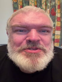 Poster for Advice video from Kristian Nairn