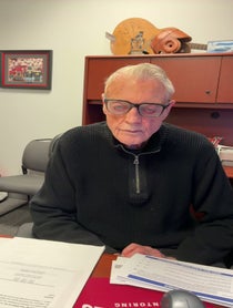 Poster for Pep Talk video from Tom Osborne