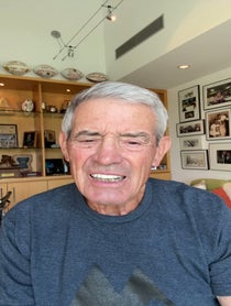 Poster for Fantasy football video from Coach Jim E Mora