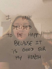 Poster for Pep Talk video from Sarahbeth