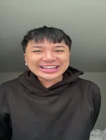 Poster for Birthday video from Zahirah zapanta