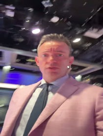 Poster for Pep Talk video from Peter Burns