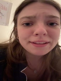 Poster for Valentine's Day video from Ella Martin