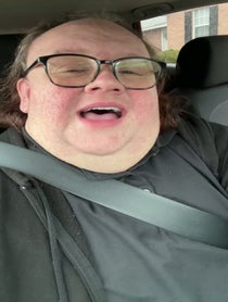 Poster for Valentine's Day video from Justina Armistead