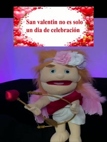 Poster for Valentine's Day video from Cupid - God of Love