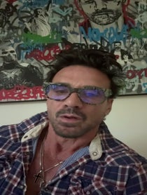 Poster for Advice video from Frank Grillo