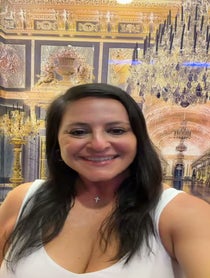 Poster for Birthday video from Dominique Moceanu
