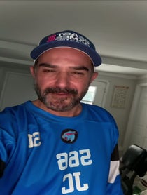 Poster for Pep Talk video from JC - Beast Games Player 566