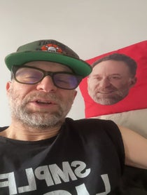 Poster for Birthday video from Jon Glaser