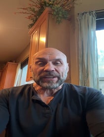 Poster for Valentine's Day video from Randy Couture