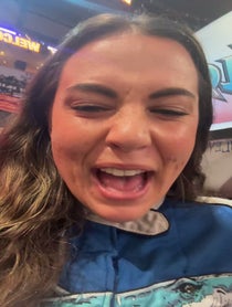Poster for Birthday video from Ashley Sanford