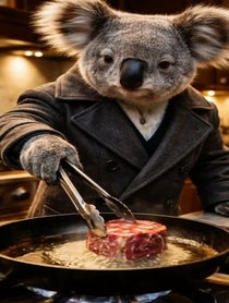 Poster for Valentine's Day video from ai.hungryherd