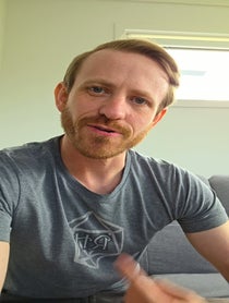 Poster for Birthday video from Robert Hartley