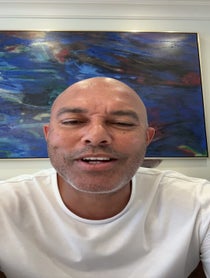 Poster for Birthday video from Mariano Rivera