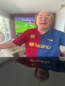 Poster for Birthday video from Ray Hudson