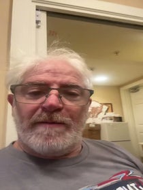 Poster for Valentine's Day video from Carlos Alazraqui