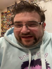 Poster for Advice video from Grims Toy Show