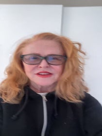 Poster for Birthday video from Carol Decker