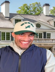 Poster for Birthday video from Johnny Hilbrant Partridge PE guy