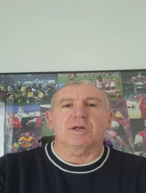 Poster for Birthday video from Nigel  Winterburn