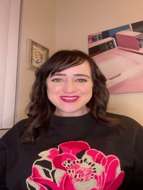 Poster for Birthday video from Mara Wilson