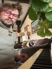 Poster for Birthday video from Stelth Ulvang