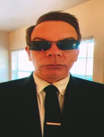 Poster for Birthday video from Agent Smith