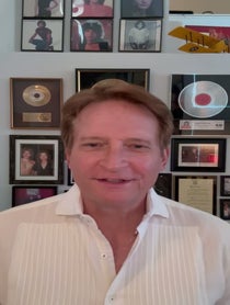 Poster for Birthday video from Rex Smith