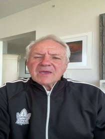 Poster for Birthday video from Darryl Sittler