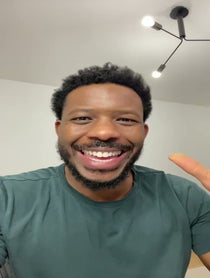 Poster for Birthday video from BigB