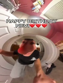 Poster for Birthday video from imjarons