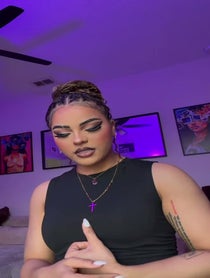 Poster for Birthday video from Jaida Parker