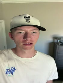 Poster for Birthday video from Gannon Buhr