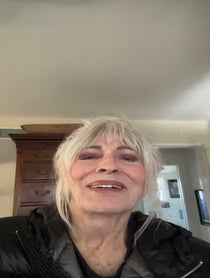 Poster for Birthday video from Joanna Cassidy