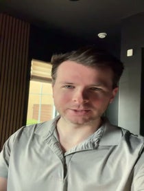 Poster for Birthday video from Chandler Riggs