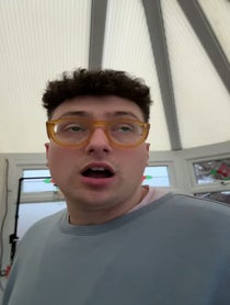 Poster for Birthday video from James Bertie