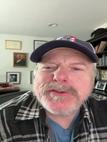 Poster for Birthday video from John DiMaggio