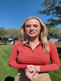 Poster for Pep Talk video from Lauren Thompson