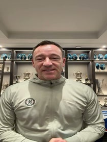 Poster for Question video from John Terry